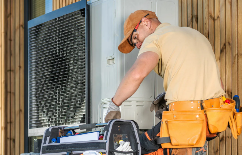 cooling installation